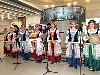 Выступление ансамбля белорусской песни «Терница»