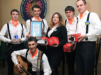 3-е место – команда Гомельского отделения Белорусской железной дороги