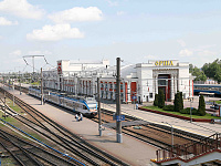 Вокзал станции Орша-Центральная