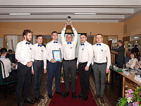 3-е место, команда Барановичского отделения Белорусской железной дороги