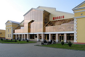 Вакзал станцыі Жлобін