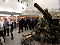 Экскурсия в музей Великой отечественной войны