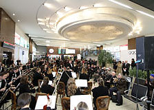 20 декабря на вокзале станции Минск-Пассажирский впервые выступил Президентский оркестр и назван двухмиллионный интернет-пассажир
