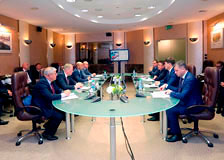 Heads of Belarusian Railway and Kaliningrad Railway discussed issues of bilateral cooperation