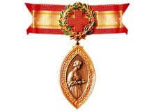 Главная медицинская сестра Дорожной организации Белорусской железной дороги Белорусского общества Красного Креста удостоена медали имени Флоренс Найтингейл