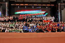 Команда Белорусской железной дороги приняла участие в Железнодорожных Спортивных Играх Роспрофжел «Мы вместе»