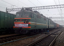 Белорусская железная дорога обеспечила терминальную обработку и пропуск 1000-го ускоренного контейнерного поезда из Западной Европы по маршруту Брест–Забайкальск назначением в Китай
