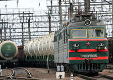 Белорусская железная дорога увеличила в январе—апреле объем перевозок грузов на экспорт на 12,2%