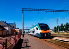 С 6 сентября 2021 года БЖД приступит к пробной эксплуатации с пассажирами трех новых современных пятивагонных электропоездов межрегиональных линий бизнес-класса (ЭПМ) по маршруту Минск – Гомель 