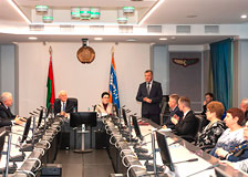 На Белорусской железной дороге состоялось 4-е заседание Совета ветеранов БЖД IX созыва