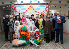 Белорусская железная дорога подвела итоги участия в новогодней благотворительной акции «Наши дети»