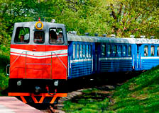 В сентябре поезда на Детской железной дороге будут курсировать по осеннему графику