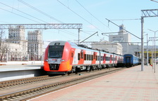 30 красавіка спаўняецца год сумеснаму праекту БЧ і ААТ «РЖД» – дзённым хуткасным пасажырскім зносінам паміж Мінскам і Масквой 