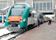 Белорусская железная дорога назначила 67 дополнительных поездов, которые будут курсировать внутри республики в период новогодних и рождественских праздников