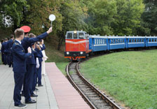 Детская железная дорога имени К.С.Заслонова успешно завершила 68-й сезон летних перевозок