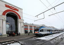 Электропоезда региональных линий за первый месяц эксплуатации перевезли по маршруту Минск–Орша–Минск  более 22 тыс. пассажиров.