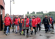 Больш за 57 тысяч работнікаў Беларускай чыгункі прынялі ўдзел у рэспубліканскім суботніку 17 красавіка 
