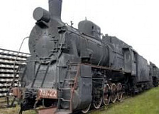 В локомотивном депо Лида реконструируют уникальный экспонат – угольный паровоз