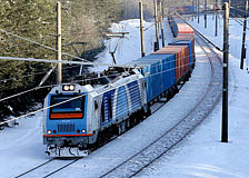 В 2022 году объем экспортных перевозок в Китай продукции белорусских предприятий контейнерными поездами Белорусской железной дороги вырос в 6,5 раза