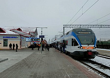 27 декабря 2021 года Белорусская железная дорога открыла регулярное движение электропоездов на участке Калинковичи – Светлогорск – Жлобин