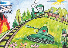 Купи билет на поезд и получи праздничную открытку! Белорусская железная дорога проведет акцию «Поздравь родных вместе с БЖД»
